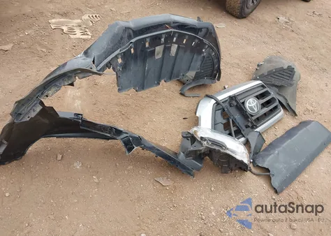 2022 Toyota Tacoma Sr from USA, damaged, VIN 3TYAX5GNXNT045339